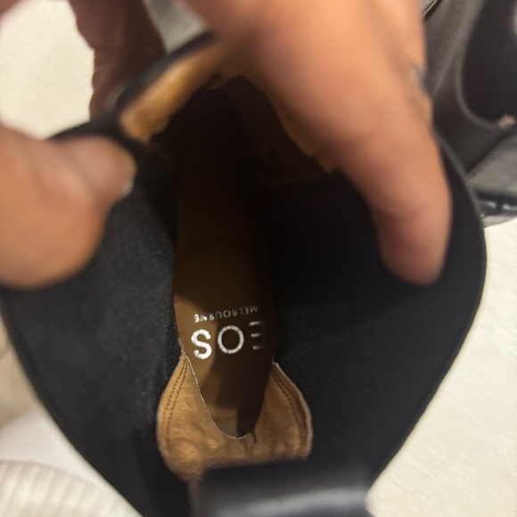 NEW EOS Linear Black with brown details in leather size 39 - Picture 12 of 15